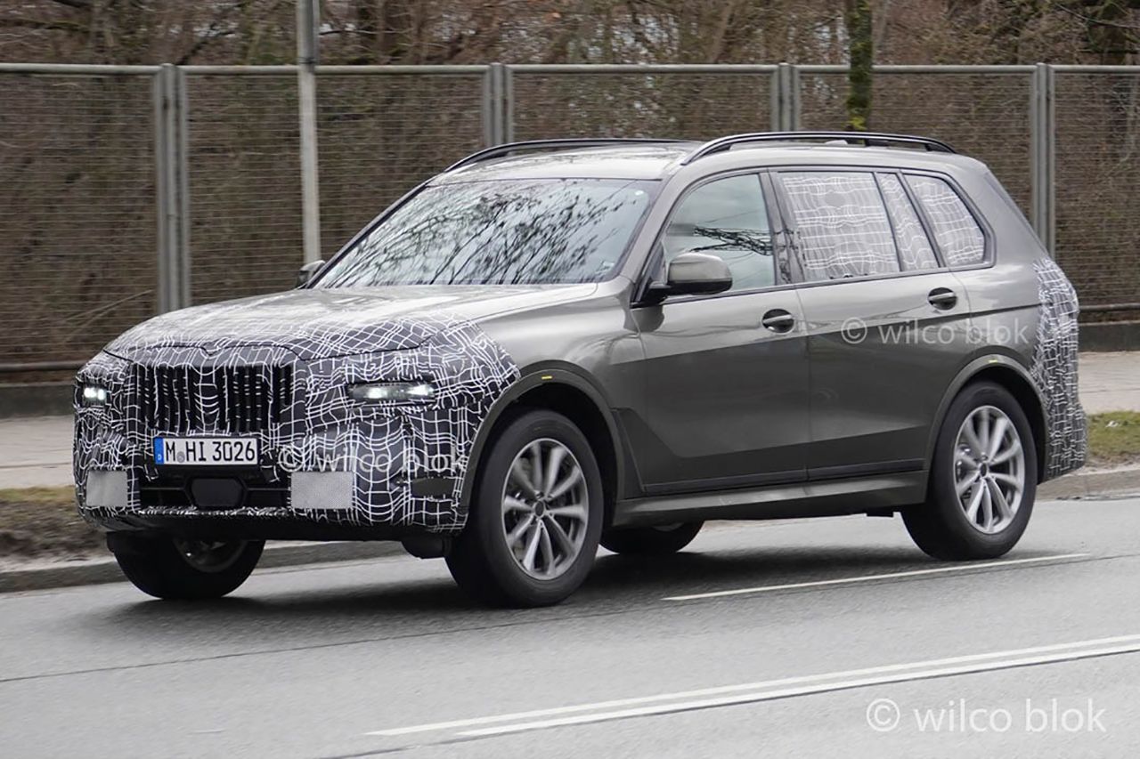 Descubrimos el secreto equipamiento de lujo que esconde este BMW X7 Facelift 2023