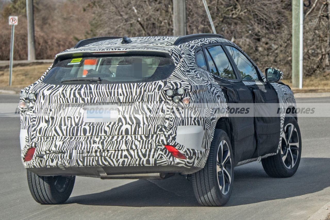 Fotos espía Chevrolet Crossover Coupé 2023