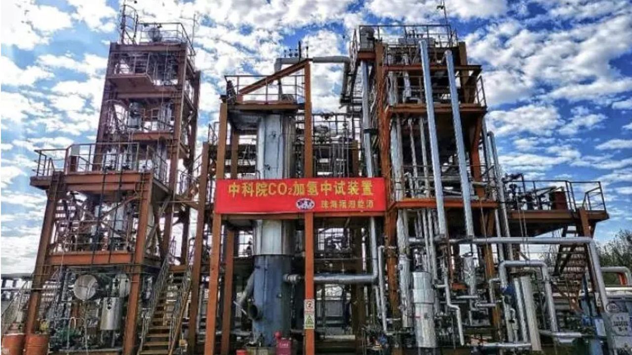 China ha conseguido producir gasolina a partir de hidrogenación de CO2