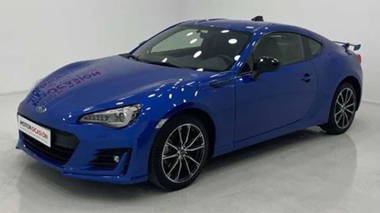 Subaru BRZ de 2018