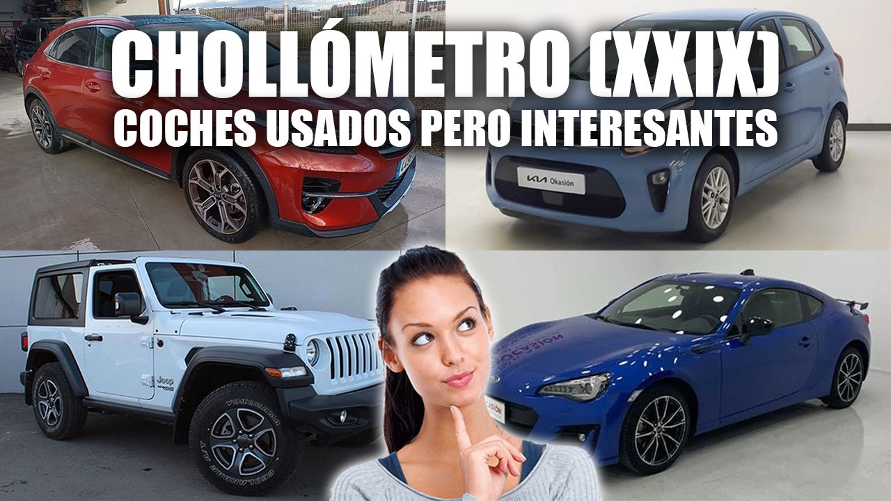 Coches usados que son un chollo (XXIX): Jeep Wrangler, Subaru BRZ, KIA XCeed y mucho más