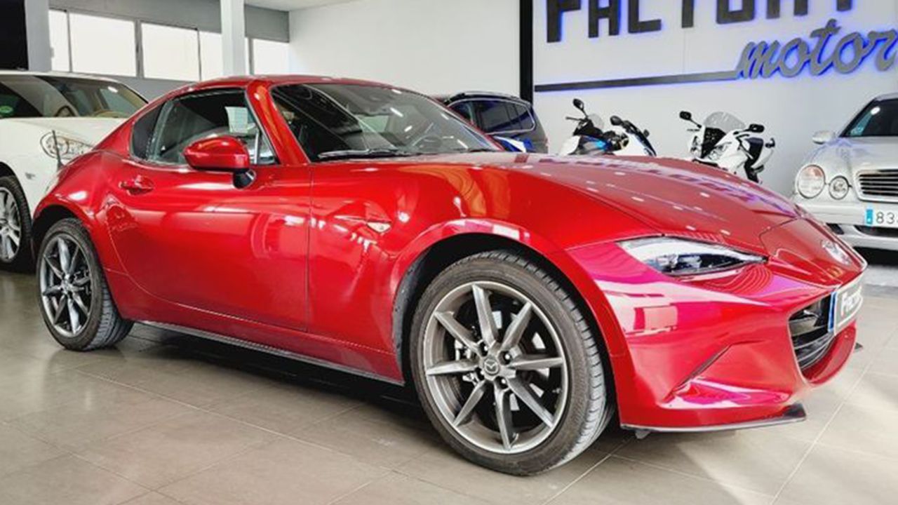 Mazda MX-5 RF 2.0 184 CV Zenith Auto de 2020