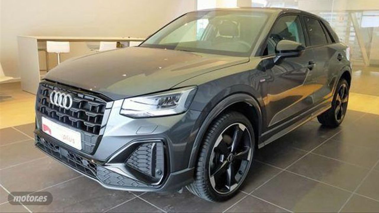 Audi Q2 Black Line 35 TFSI S tronic de 2021