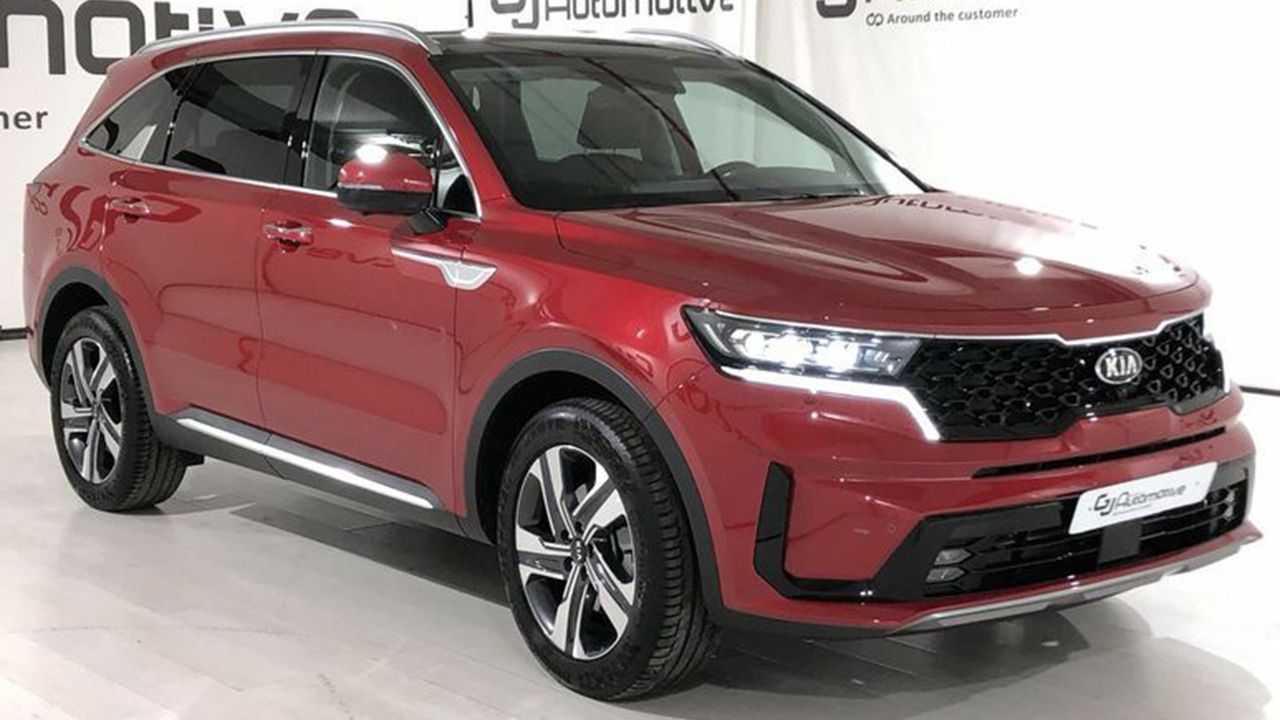 KIA Sorento PHEV Emotion con 7 plazas