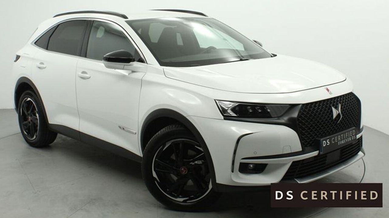 DS 7 Crossback BlueHDi EAT8 Performance Line de 2021