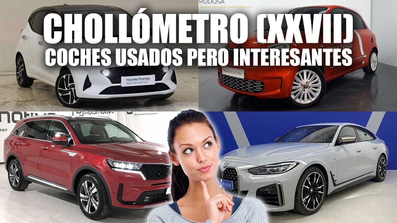 Coches usados que son un chollo (XXVII): KIA Sorento, Renault Twingo, Hyundai i10 y mucho más