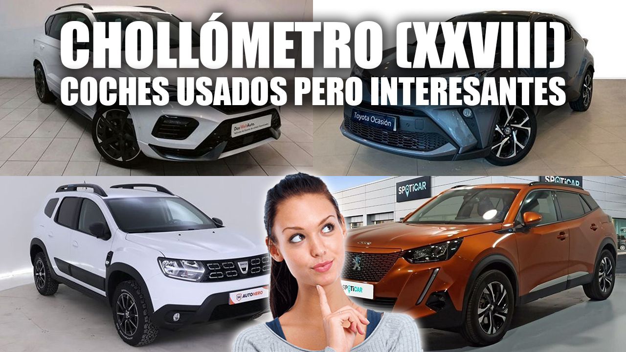 Coches usados que son un chollo (XXVIII): Dacia Duster, CUPRA Ateca, Toyota C-HR y mucho más