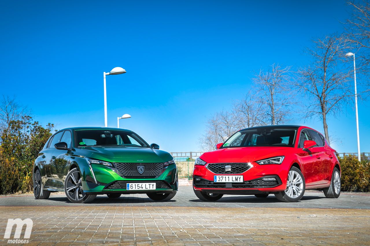 Comparativa Peugeot 308 vs SEAT León, duelo de fieras (con vídeo)