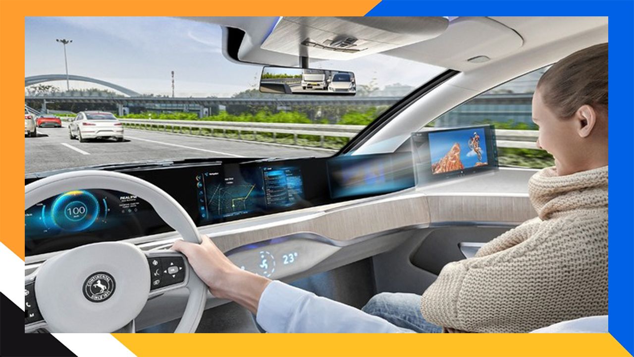 Continental presenta una nueva pantalla de avanzada tecnología que estrenará en 2024