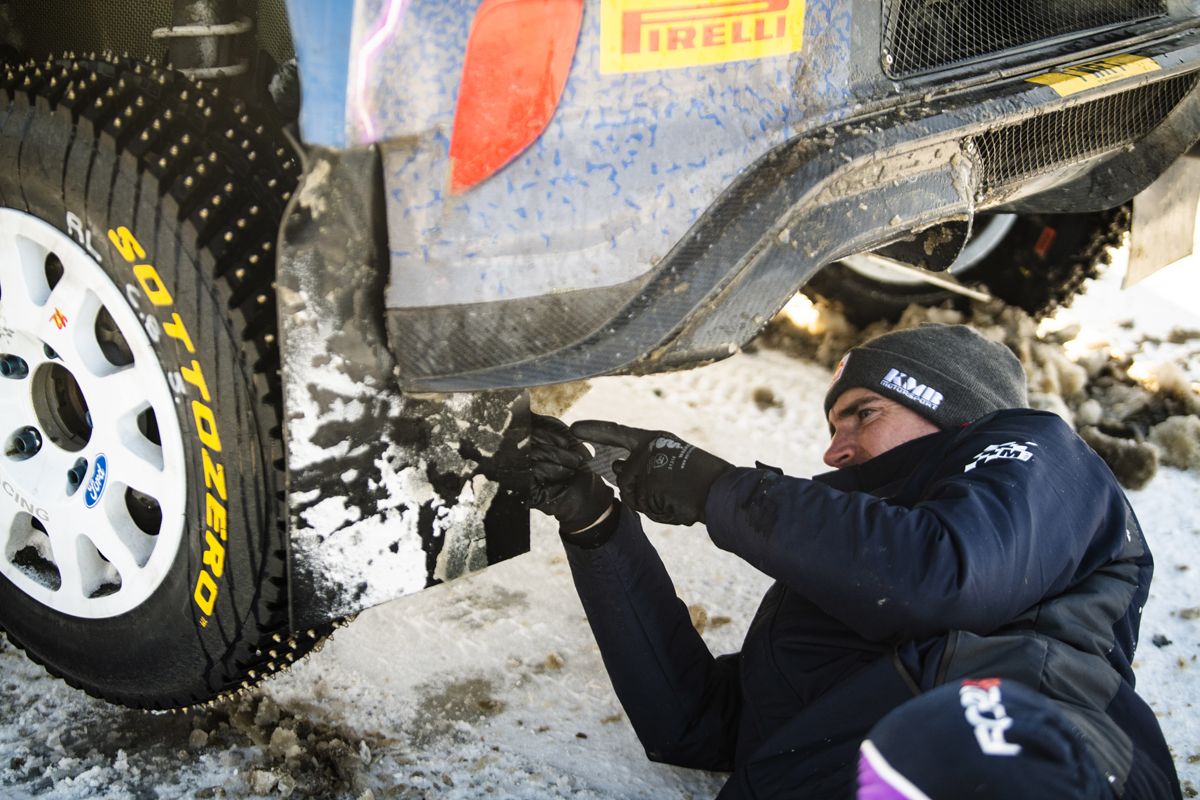 Craig Breen: «La presión de liderar M-Sport no provocó mi error en Suecia»