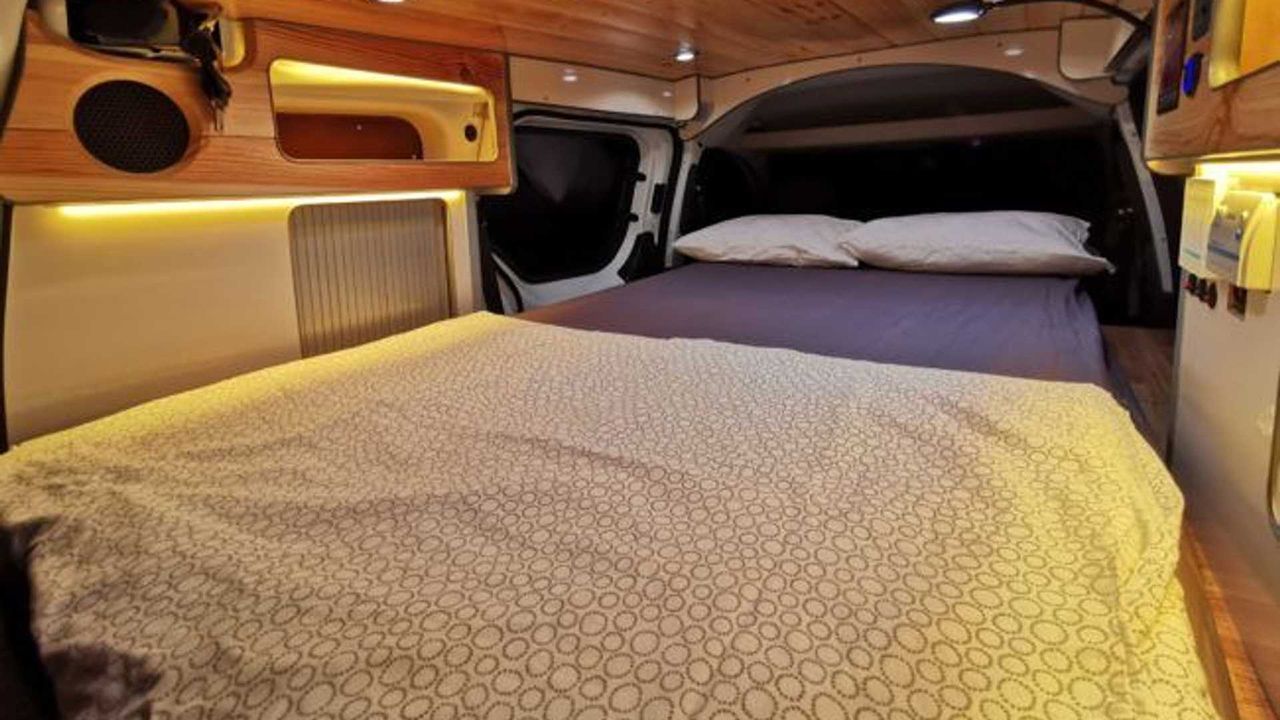 Dacia Dokker Yevana Camper - interior