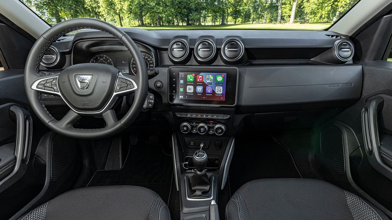 Dacia Duster Prestige - interior