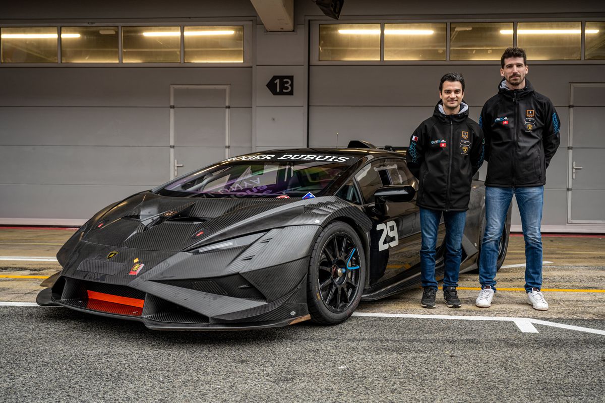 Dani Pedrosa se pasa a los coches y disputará el Lamborghini Super Trofeo