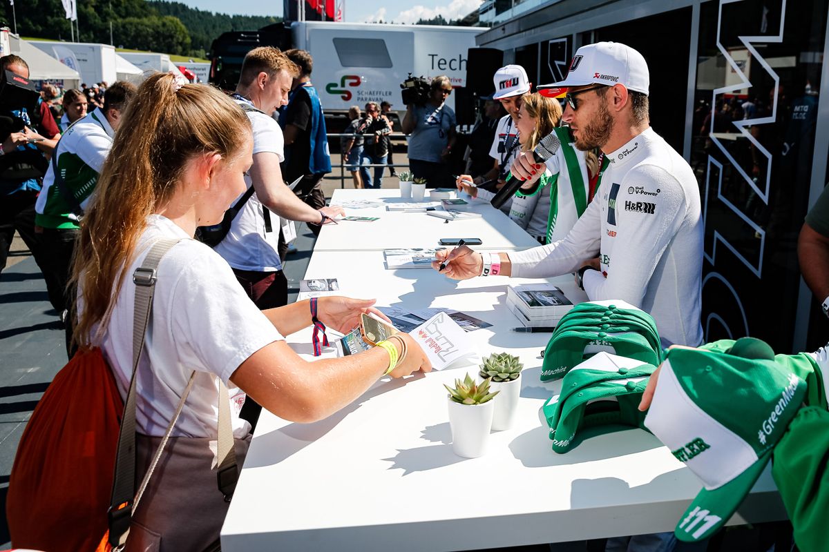 El DTM confirma la entrada gratuita al test oficial de Hockenheim