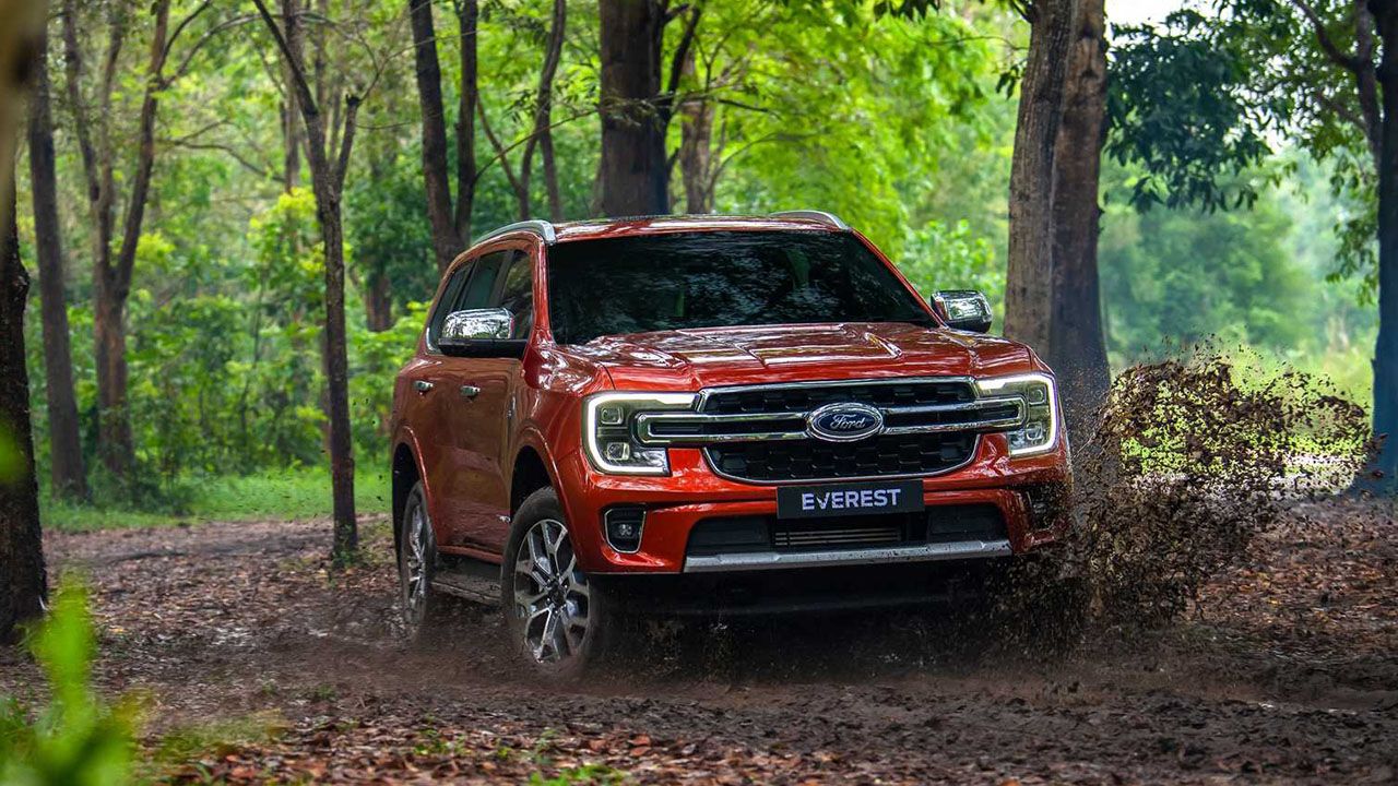 Ford Everest 2023, el Ranger se transforma en un potente y tecnológico SUV