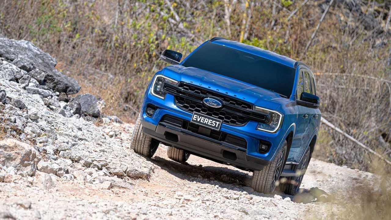 Ford Everest 2023