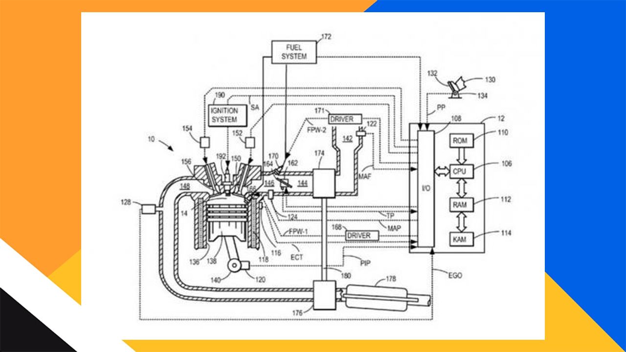 Una filtración desde USA confirma un sofisticado motor de hidrógeno de Ford