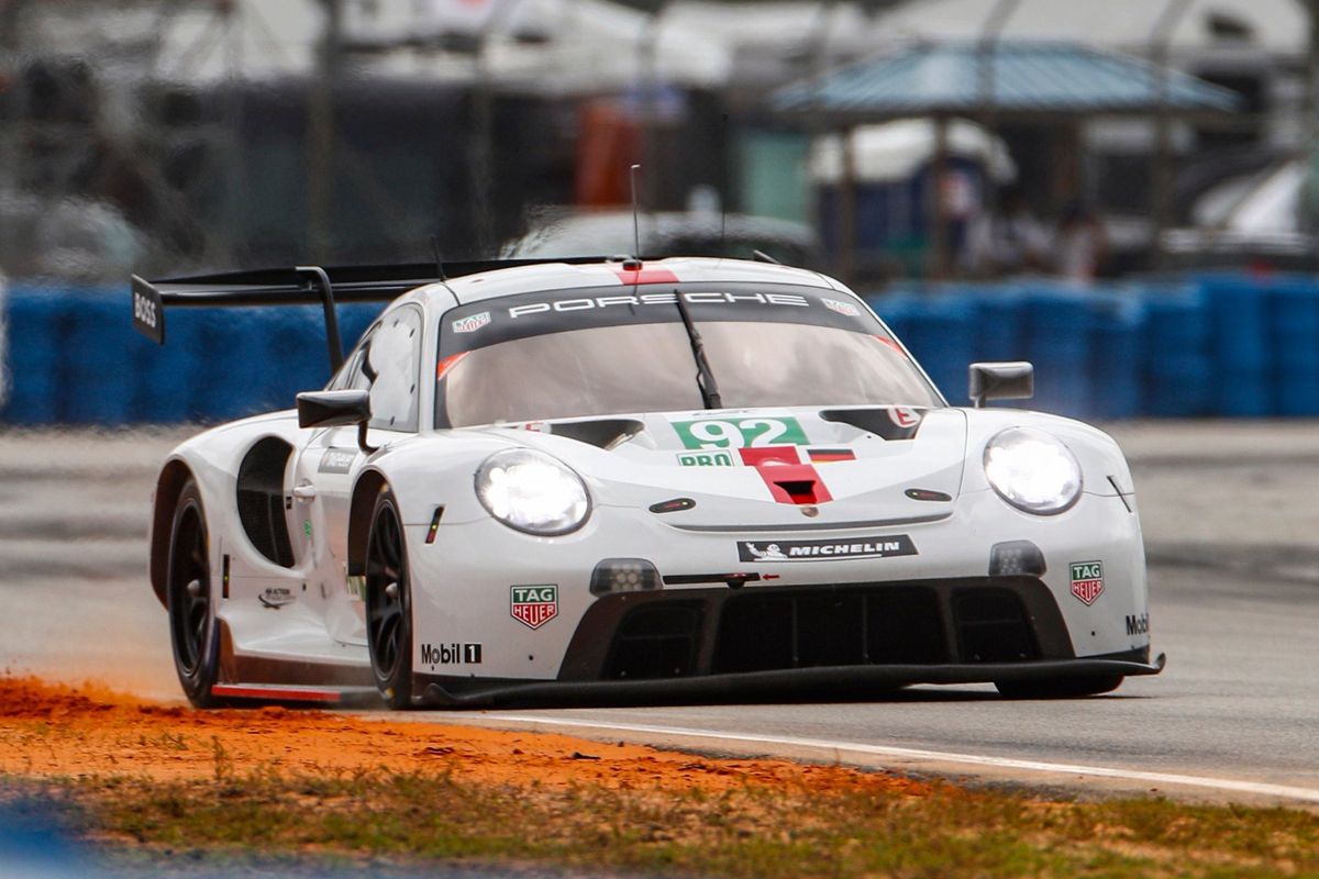 El Glickenhaus #708 lidera la primera sesión de libres en Sebring