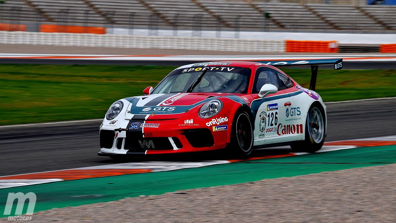 Porsche 911 Cup de Mora y Abreu