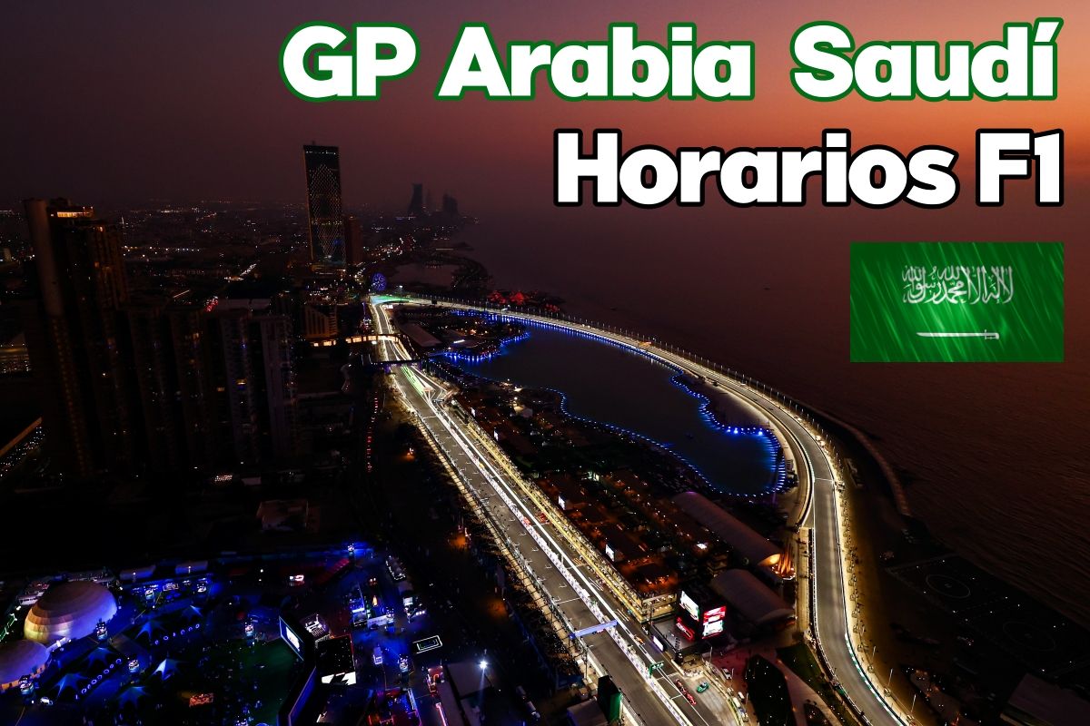 GP Arabia Saudí 2022: horarios, cómo seguirlo y dónde verlo