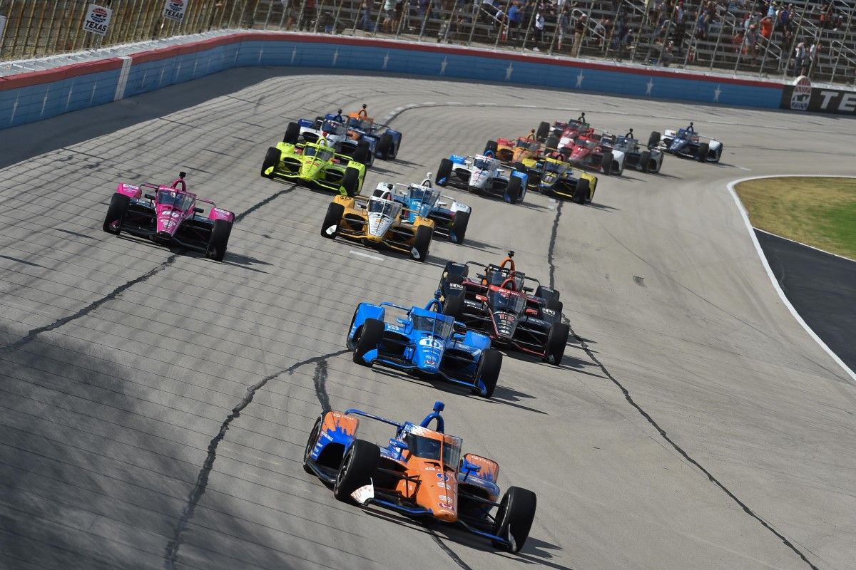 Previo y horarios de las 375 millas de Texas de IndyCar 2022