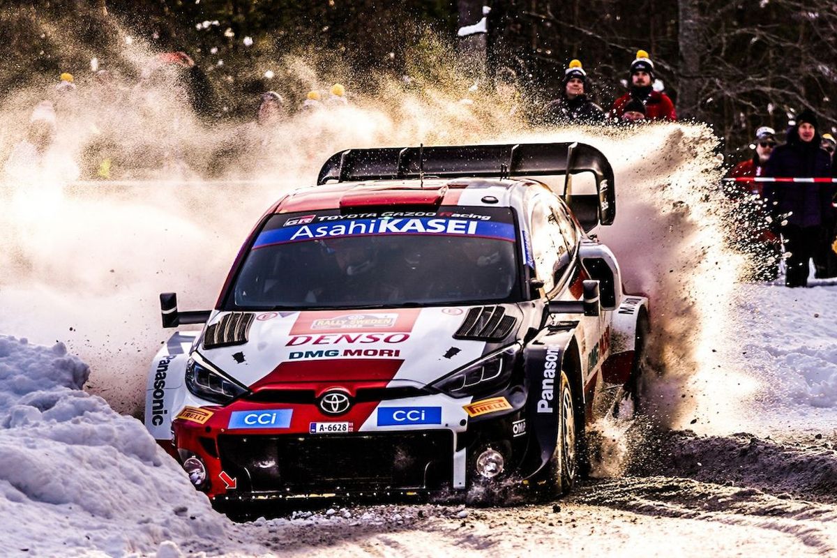 Jari-Matti Latvala no usará, por ahora, ordenes de equipo en Toyota