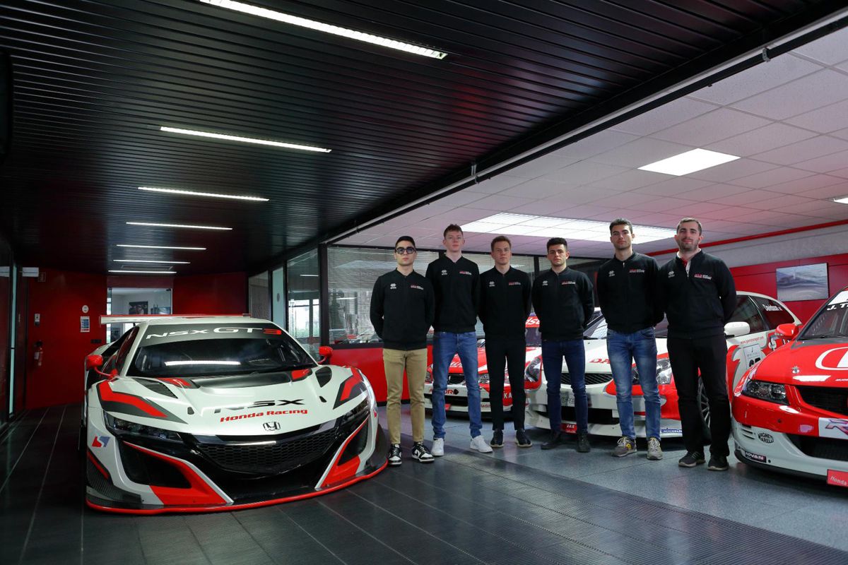 JAS Motorsport, socio de Honda, confirma los pilotos de su Programa de Desarrollo