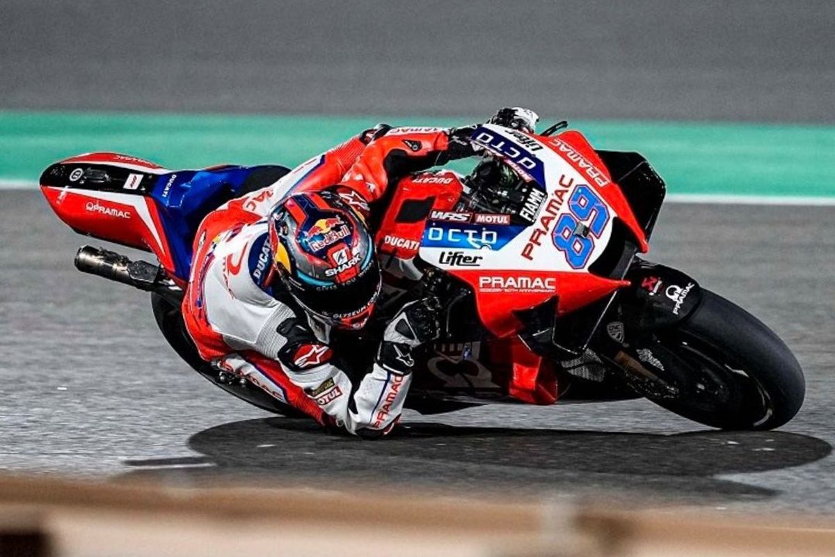 Jorge Martín consigue la primera pole del año en el GP de Qatar de MotoGP