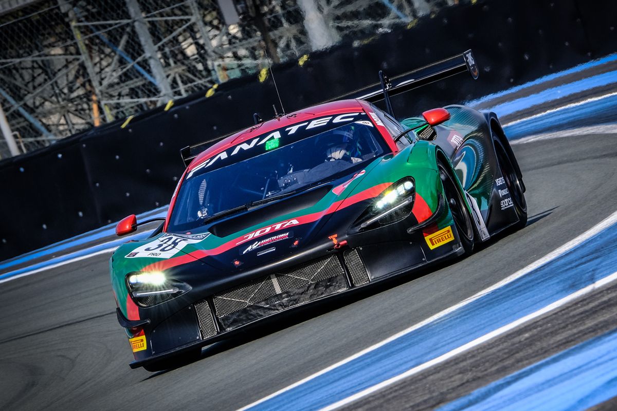 JOTA define el plantel de su McLaren 720S GT3 para el GTWC Europe