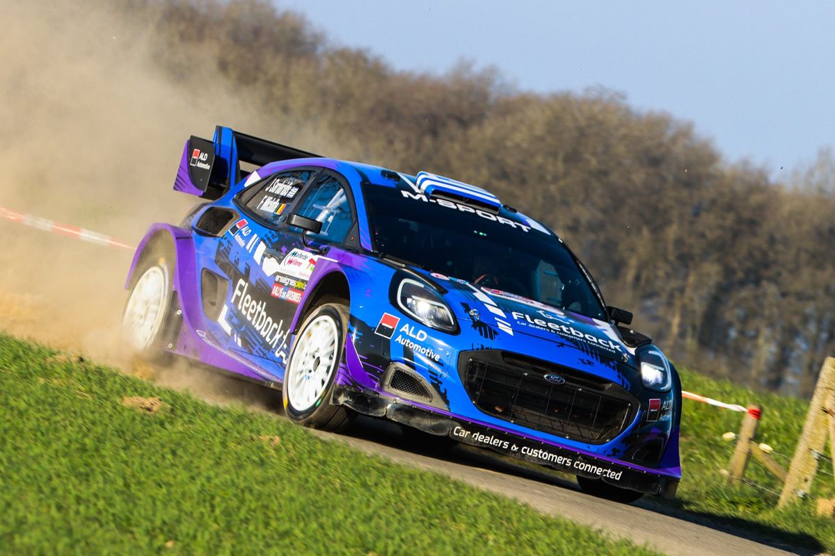 Jourdan Serderidis gana el Rally des Ardennes con el Ford Puma Rally1