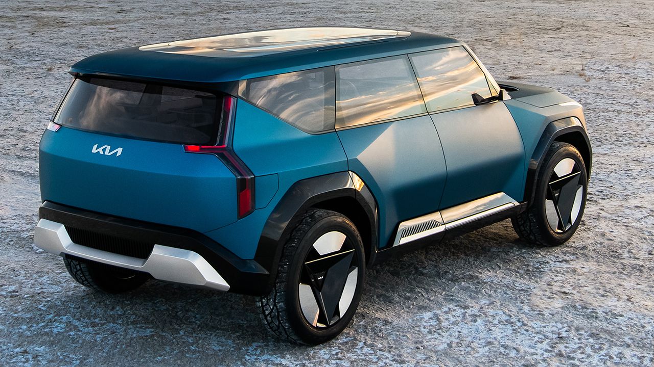 KIA Concept EV9 - posterior