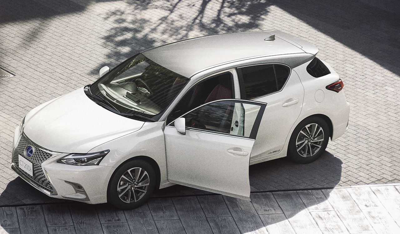 Lexus CT Cherished Touring﻿, una edición que marca el final de producción