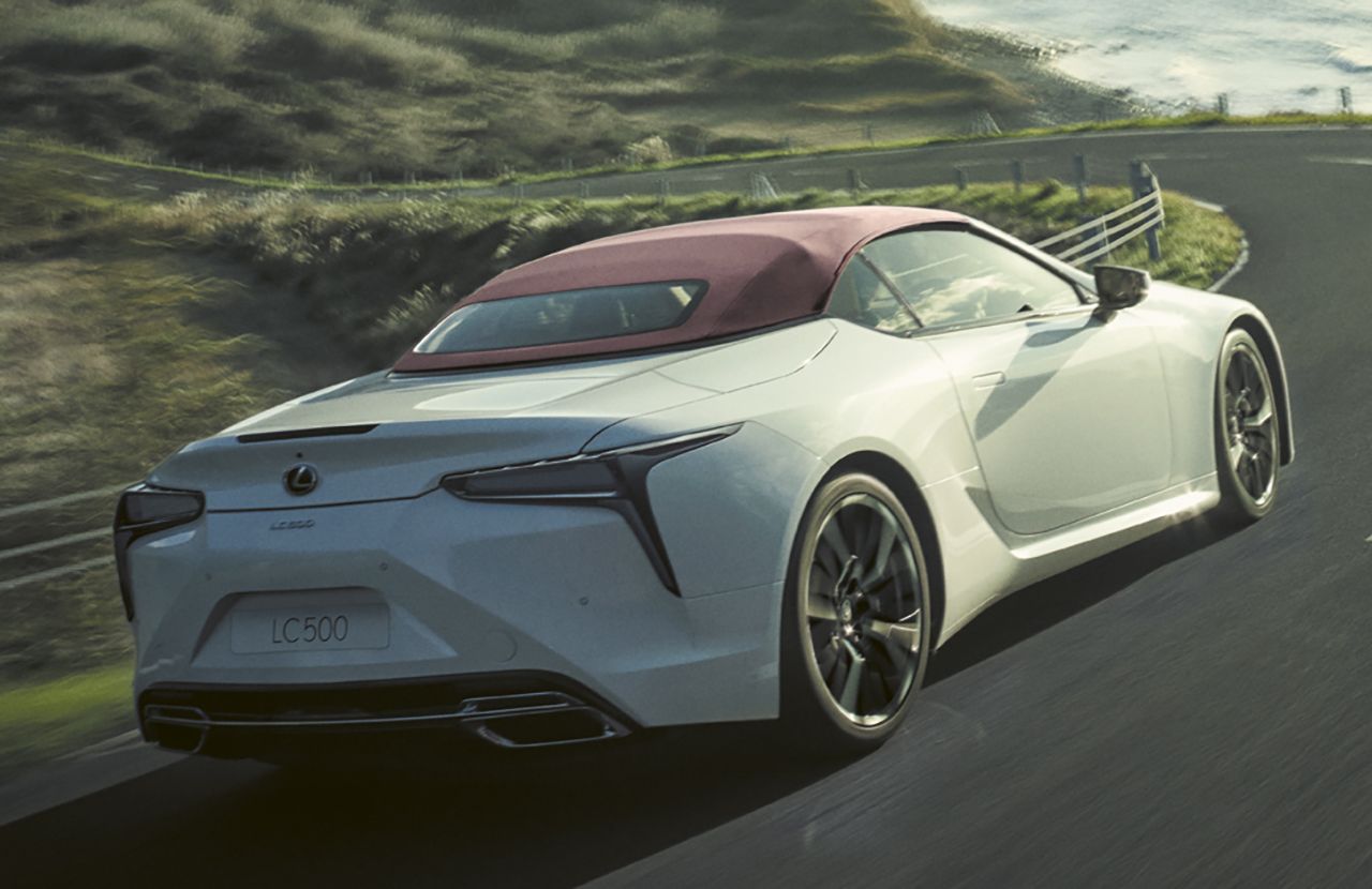 Lexus LC Hokkaido Edition, extra de exclusividad con una edición super limitada