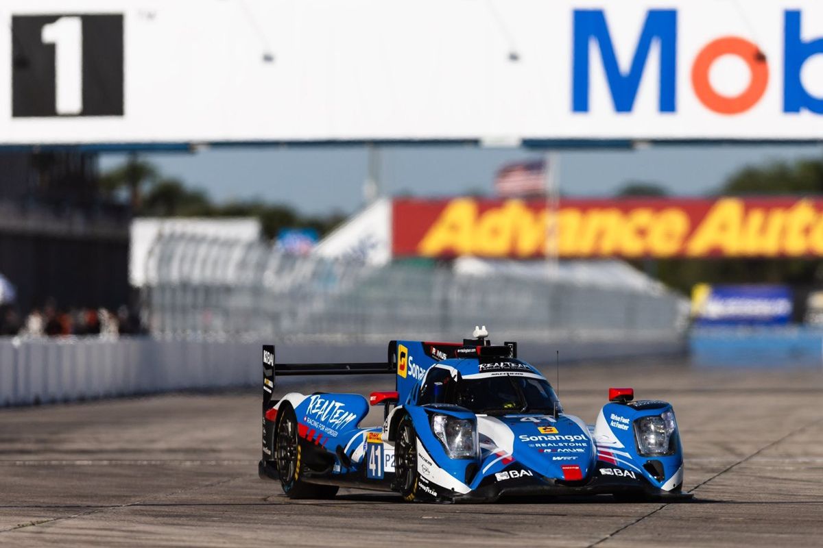 Los LMP2 mandan en un Prólogo del WEC marcado por la lluvia y el frío