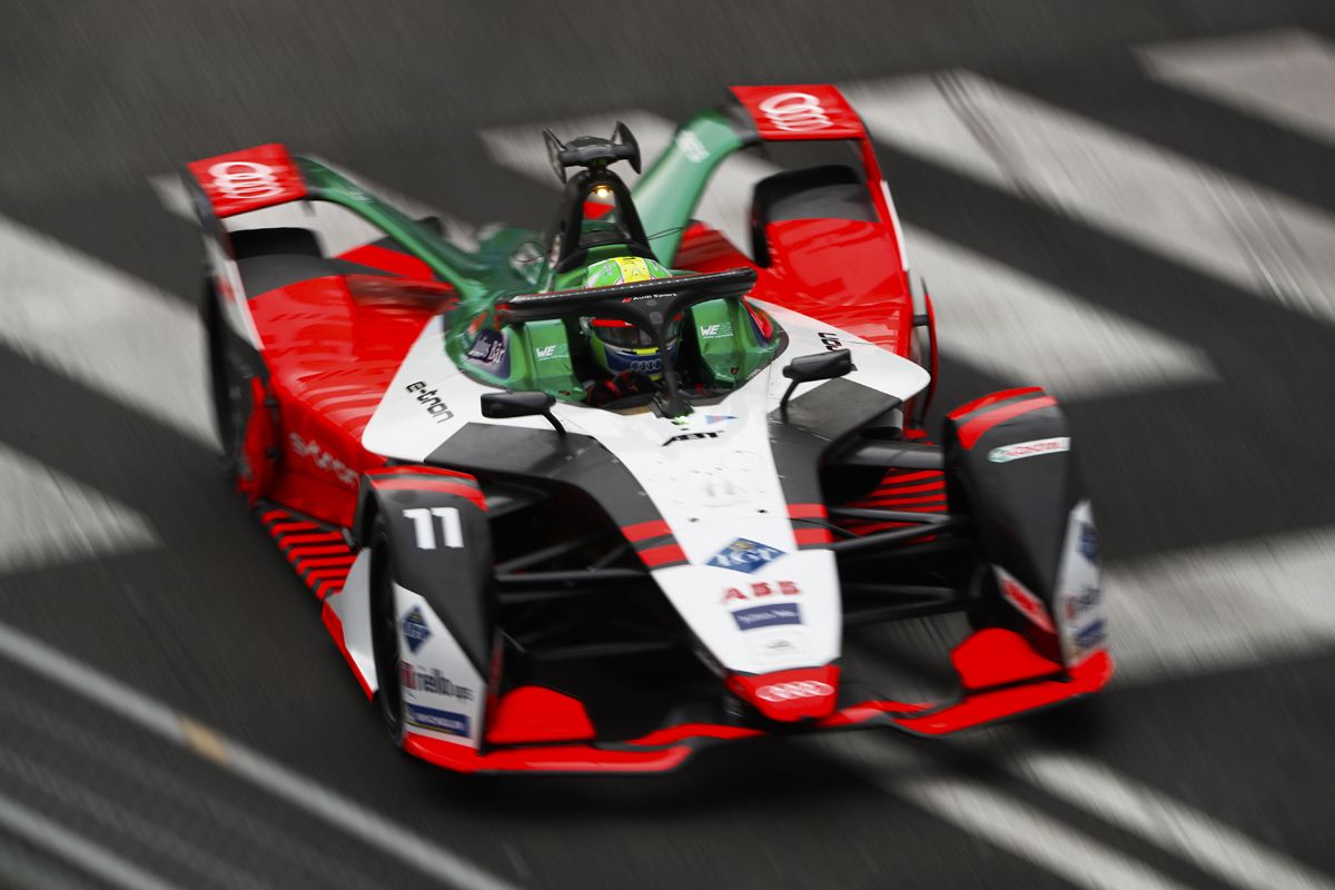 Lucas Di Grassi compara el trazado del ePrix de Roma con Macao