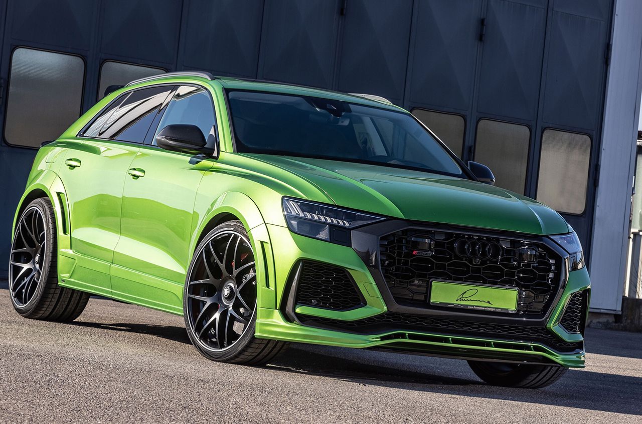 LUMMA CLR 8RS, el Audi RS Q8 se transforma en uno de los SUV deportivos más brutales