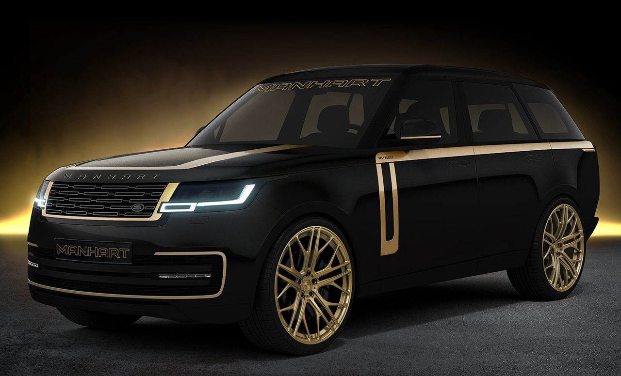 MANHART Vogue RV 650, lujo y deportividad se fusionan en el nuevo Range Rover