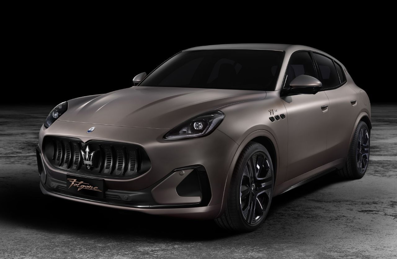 Maserati Grecale Folgore 2023, debuta el primer SUV eléctrico del Tridente