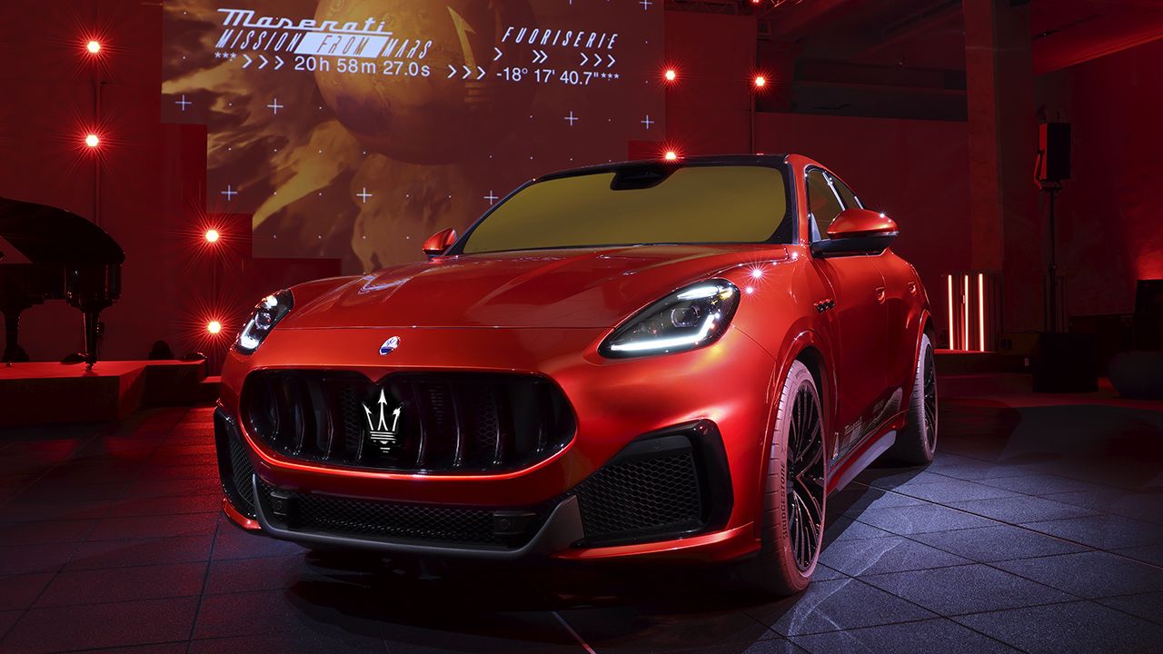 Maserati Grecale Fuoriserie, exclusividad y personalización para una unidad única