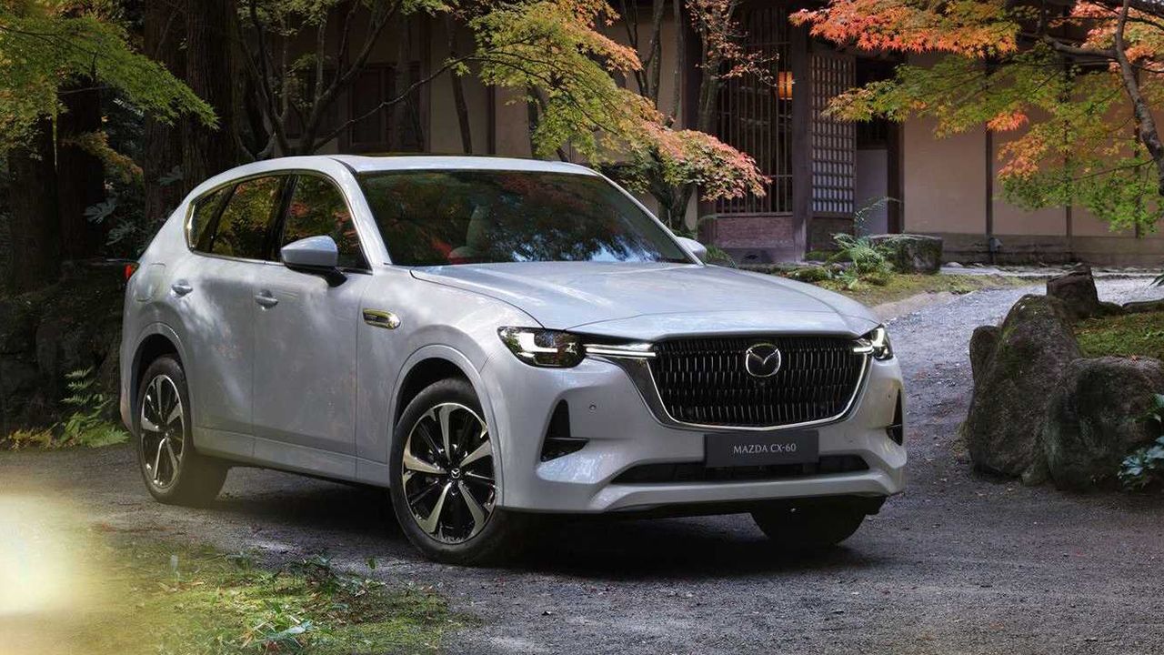 Mazda CX-60, un nuevo y elegante SUV que apuesta por la tecnología híbrida enchufable