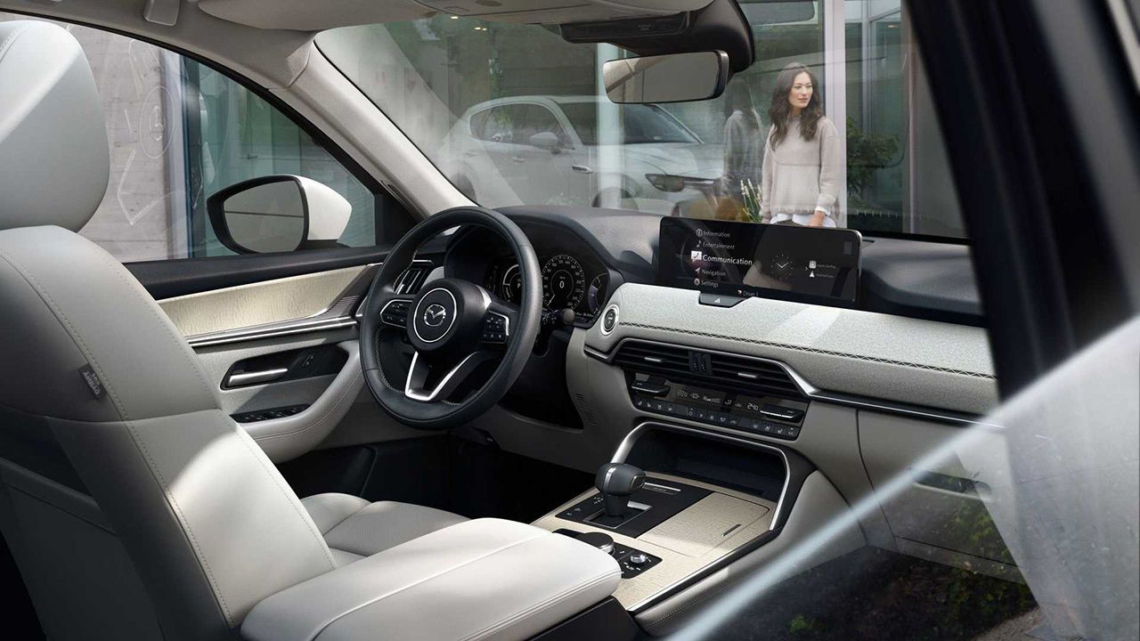 Mazda CX-60 - interior