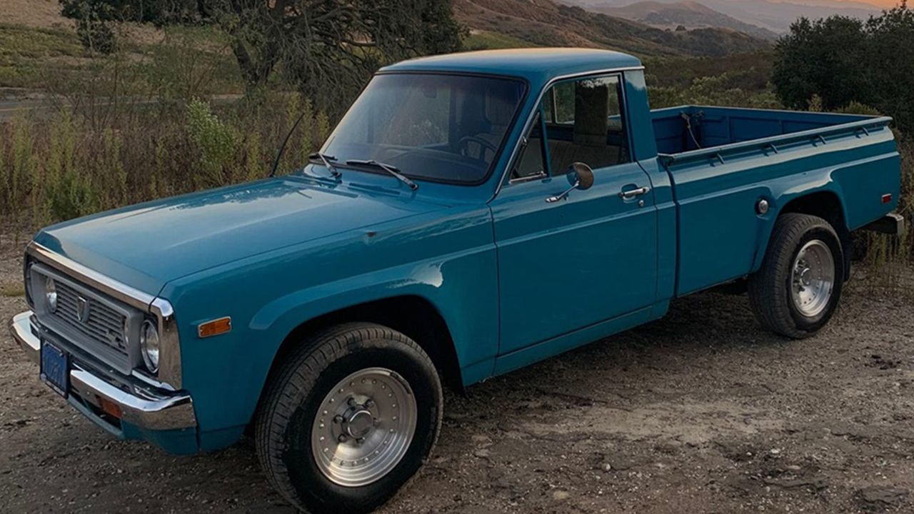 Mazda Serie B, el primer pick-up que apostó por el motor rotativo