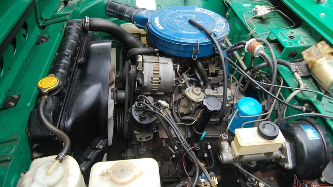 Mazda Serie B - motor rotativo