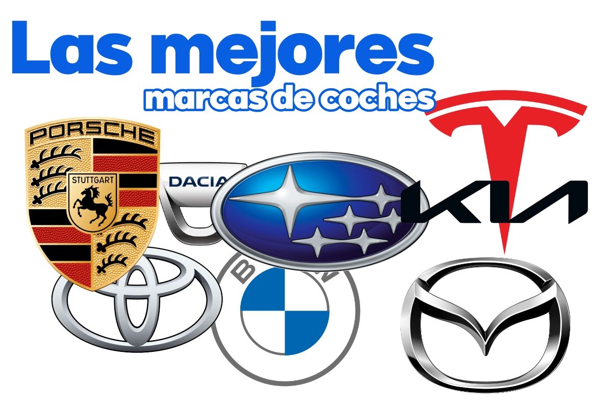 Estas son las 7 mejores marcas de coches