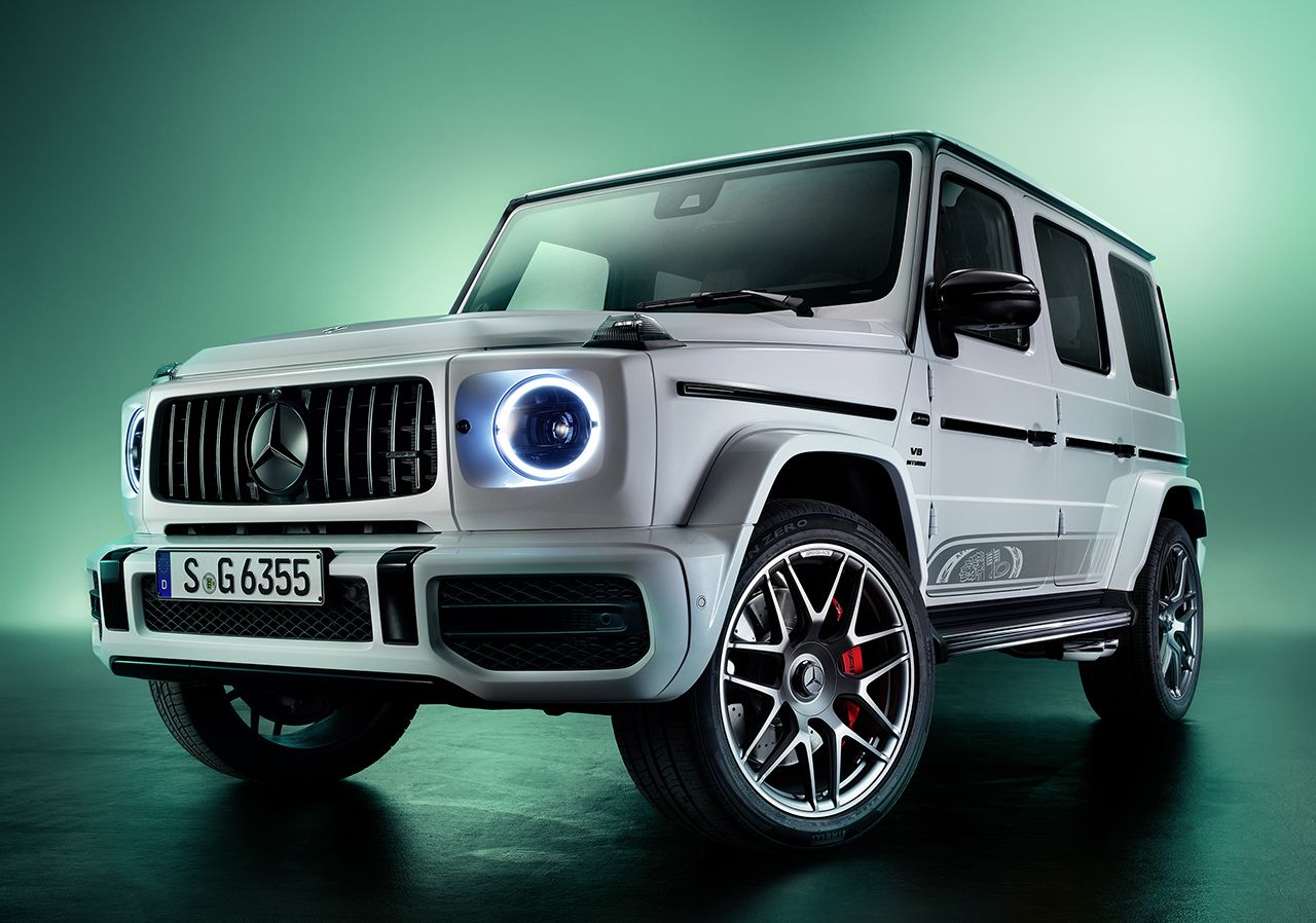 Mercedes-AMG G 63 «Edition 55», el homenaje más exclusivo a la marca deportiva