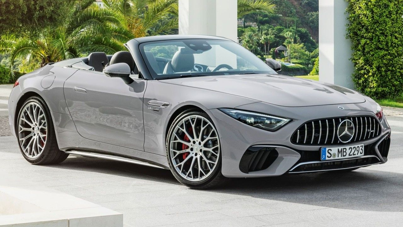 Gama del nuevo Mercedes-AMG SL 2022, listo para su debut comercial