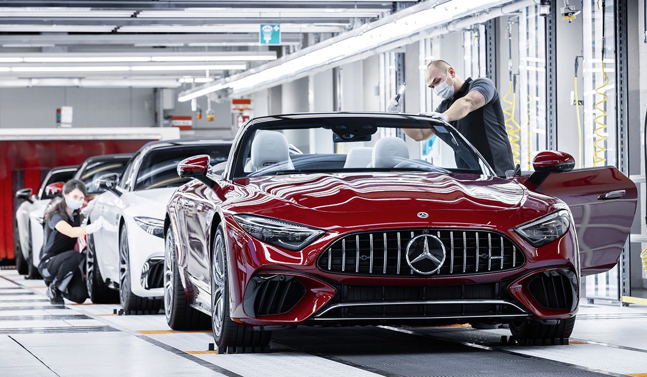 Inaugurados los pedidos del nuevo Mercedes-AMG SL con precios en Alemania