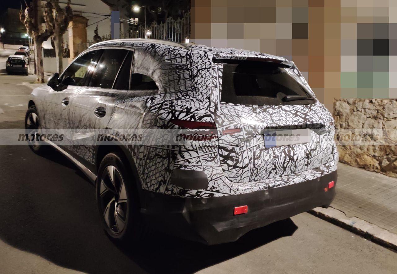 Fotos espía Mercedes GLC 2022