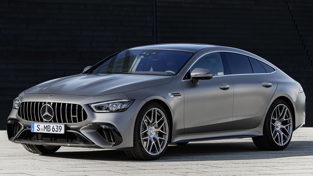 Mercedes‑AMG GT 63 4MATIC+ 2022, puesta a punto para el coupé de 4 puertas