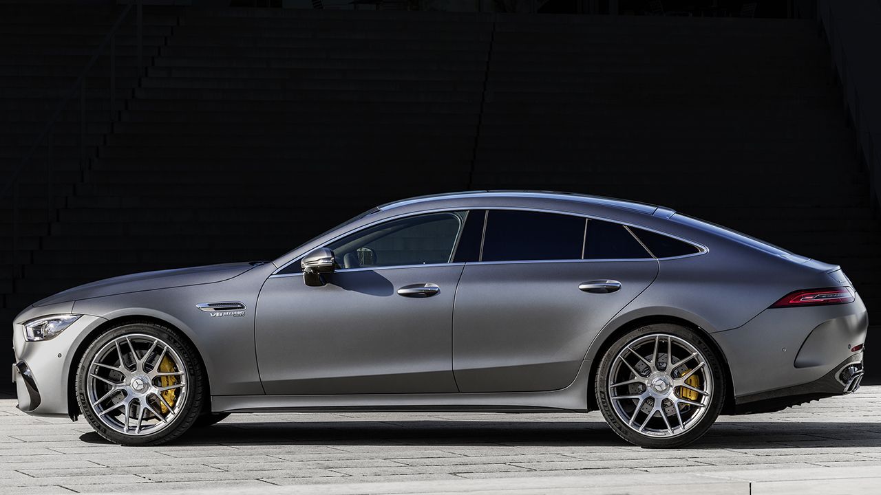 Mercedes-AMG GT 63 S 4MATIC+ Berlina 2022 - lateral